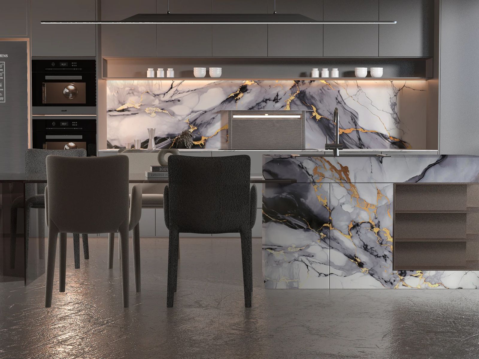 Marble sheet sample